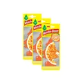 3x WunderBaum Geruchskiller Lufterfrischer Duftbaum Orange Juice 1er Pack