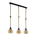 Leuchter Vintage Rustikal Seil 3 Lichter GL0495