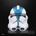 Sw Bl Rain Elektronischer Helm - Blau/Weiß