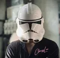 Star Wars Helm Weiß Maske PVC Cosplay Kostüm Clone Stormtrooper Basis