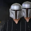 Mandalorian Star Wars Helm PVC 1:1 Cosplay Kostüm Clone Trooper Kopf