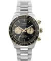 Timex Herren Chronograph Quarz Armbanduhr Waterbury Heritage