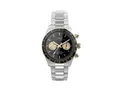 Timex Waterbury Heritage Quartz Uhr, Schwarz, 39 mm, Chronograph, TW2Y24000