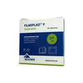 Neschen filmoplast P 50 m x 2 cm im Spender, Transparentes Reparaturklebeband