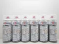 6x 4 in 1 RAL 9010 WEIß DICKSCHICKTLACK LACK LACKSPRAY SPRAY SPRAYDOSE 400ML