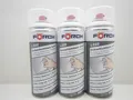 3x 4 in 1 RAL 9010 WEIß DICKSCHICKTLACK LACK LACKSPRAY SPRAY SPRAYDOSE 400ML