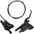 Shimano Scheibenbremsen-Set ALTUS BR-MT200 mit ST-EF515 (Hinterradbremse, Bremsset) (EEF515J7RXRA170P)