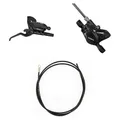 Shimano Angelzubehör Disc Brake Set Rear Black mit Fokus auf effizientes Setup