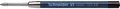 Schneider 175501 Kugelschreibermine Slider 755 dokumentenecht XB schwarz