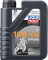 Liqui Moly Motorbike 4T 10W-40 Offroad 1 Liter Kanister API SN PLUS, JASO MA2 Synthesetechnologie