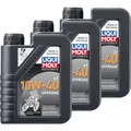 3 L LIQUI MOLY Motoröl Motorrad 4Takt 10W-40 Offroad API SL JASMO MA2