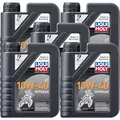 LIQUI MOLY Motorbike 4T 10W-40 5Liter Offroad Motorrad Motoröl API SL JASMO MA2