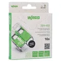 WAGO GmbH & Co. KG Verbindungsklemme 221-422/995016Bli.16