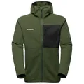 Mammut - Tamaro Midlayer Hooded Jacket - Fleecejacke Gr L oliv