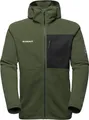 Tamaro ML Hooded Jacket Men, Midlayer Jacke Herren - Mammut, Farbe:dark marsh-black, Größe:L