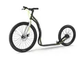 Yedoo Trexx Disc Black Tretroller Dogscooter Alurahmen Scheibenbremsen