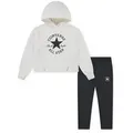 Converse Hoodie CNVG DCTP HOODIE & LEGGING SET (2-tlg) mit Kapuze, für Kinder und Jugendliche, zweiteiliges Set bunt XL (158)