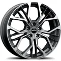 Alufelgen GMP MATISSE 17" 7J 4x108 ET 30 65.1 MATT ANTHRACITE DIAMOND