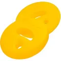 BECO Aqua-Disc SZ Aquafitness Aquagymnastik Powerfitness Auftriebshilfe, 2 Stk, Gelb
