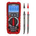STIER Profi Digital Multimeter, 0,01mV - 1000V, AC/DC, CAT III 1000V, CAT IV 600V, VFD RMS, wasserdicht