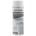 DUPLI-COLOR 467141 RADIATOR SPRAY RAL 9010 reinweiß glänzend 400 ml