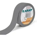 KARAT Weichsockelleiste Riga 19 x 19 mm PVC Kantenschutz Zuschneidbar Selbstklebend Acrylband Grau 15 Meter