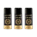 (1L/22,18€) La Rive Man Cash Deodorant Spray 3 x 150 ml
