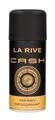 La Rive for Men Cash Deodorant Spray 150 ml
