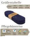 Fiera Besa Sneakersocken 5 Paar Damen & Herren, Unisex-Socken, Füßlinge