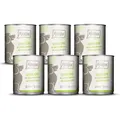MjAMjAM Premium Hundefutter Nass Rind Kartoffeln Erbsen 6x800g Naturbelassen