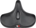 Westbiking Comfort Bicycle Saddle Fahrradsattel Gel Fahrradsitz Gelsattel Fahrrad Sattel ergonomische Form Radsattel für Damen & Herren