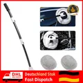 Telescopic Car Wash Brush Cleaning Tool for Auto Vehicle Body Exterior Detailing