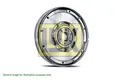 Schwungrad Schwungscheibe ZMS LuK DMF Schaeffler LuK 415 1039 10 für FORD MAX 2
