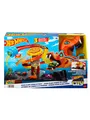 Hot Wheels City Pizza Slam Cobra Attack Playset