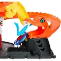 Mattel Hot Wheels City Cobra Slam Pizza Attack - Orange