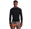 Under Armour® Trainingsshirt UA CG ARMOUR COMP MOCK ergonomischer Schnitt, Stehkragen, atmungsaktiv, schnell trocknend