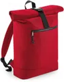 BagBase Freizeitrucksack Recycled Roll-Top Backpack, 32 x 44 x 13 cm