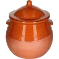 MamboCat Tontopf + Deckel 7 Liter Eintopf Universaltopf Mediterran Mittelalter