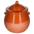 MamboCat Tontopf + Deckel 7 Liter Eintopf Universaltopf Mediterran Mittelalter