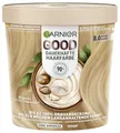 Garnier GOOD Dauerhafte Haarfarbe 8.0 Honig Blond – Coloration ohne Ammoniak, bis zu 100% Grauabdeckung, 1 Stk.