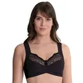 Anita since 1886 Entlastungs-BH Entlastungs BH Orely (Stück, 1-tlg) 3-teilige Schnittführung, Uni, Tüll schwarz 110