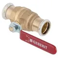 Geberit Mapress Kugelhahn NPW mit Betätigungshebel Außendurchmesser 54mm, 16 bar