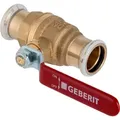 Mapress Aufputz-absperrventil Mit Betätigungsgriff D54mm 94928