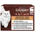 A la Carte Katzenfutter nass, SortenMix, 60er Pack 60 x 85g
