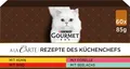 PURINA Gourmet A la Carte Katzenfutter nass, Sorten-Mix, 60er Pack (60 x 85g)