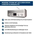 Blaupunkt Nostalgieradio VERONA mit DAB+ und Bluetooth, Weiß - Weiß
