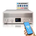 Blaupunkt Verona RXD 190 weiß, DAB+ Radio Retro Design, Küchenradio mit Bluetooth 5.0, UKW Digitalradio in Holzoptik & Farbdisplay, AUX-In, USB Ladefunktion, 15 W RMS
