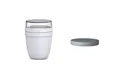 Mepal Lunchpot 2 in 1 Set Limited Edition Cool Grey / Grau Ellipse Lunchbox