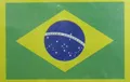 Hissfahne "Brasilien" - 1,50 x 0,90 m