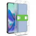 1x 9H Panzerhartglas für Google Pixel 8 Pro 3D KLAR echtes Tempered Panzerglas Schutzglas Displayschutz Schutzfolie Panzerfolie Screen Protector Montagehilfe